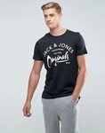 Jack & Jones Originals T-Shirt With Brand Graphic ASOS